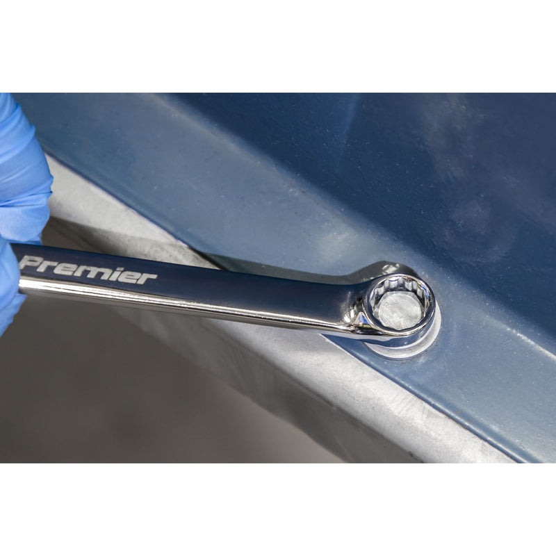 Sealey Premier Premier Imperial Combination Spanner 7/16" CW04AF Sealey Premier - Dynamic Drive