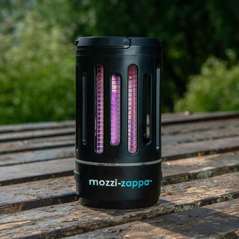 Wolf Outdoors Mozzi Zappa & Lantern Black Edition Wolf Outdoors - Dynamic Drive