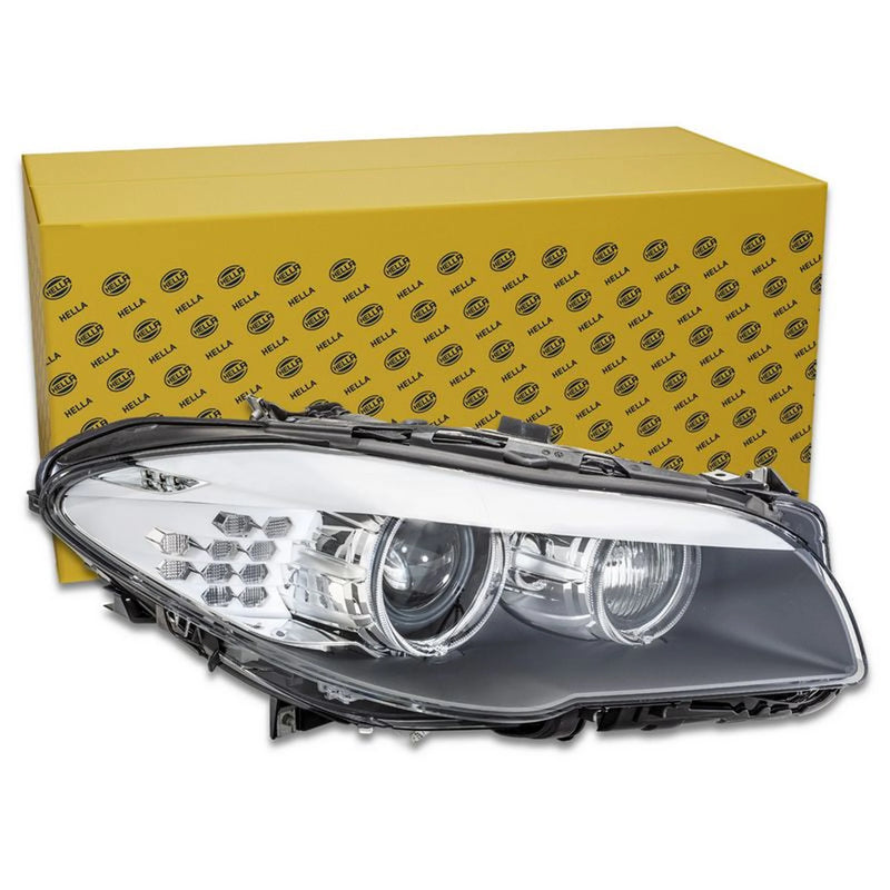 Hella Headlight Headlamp LED Right fits BMW 5 2009-2017