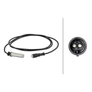 Hella ABS Wheel Speed Sensor Rear 6PU 230 048-141
