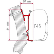 Fiamma Adapter Wingamm Oasi 230 (98655-929) Fiamma - Dynamic Drive
