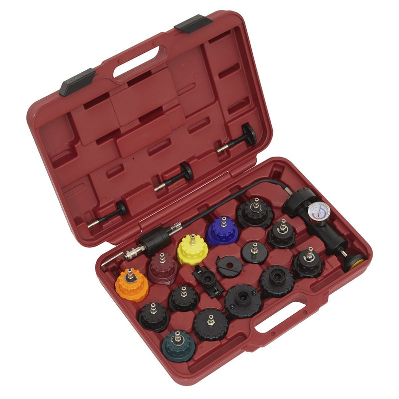 Sealey Cooling System Tester Cap System VS001 Sealey - Dynamic Drive