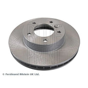 Blue Print 2 x Vented Front Brake Discs ADJ134350