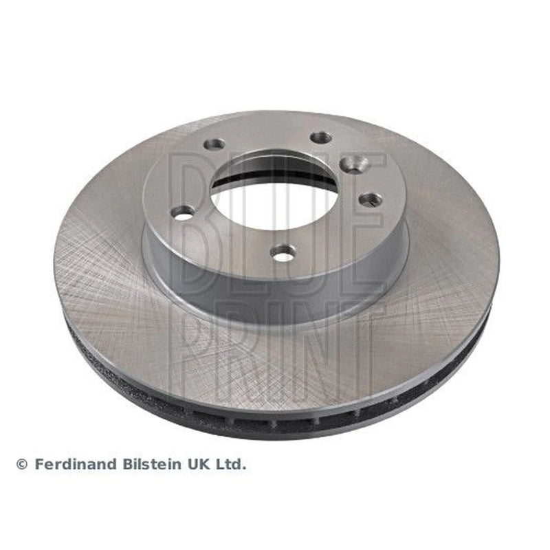 Blue Print 2 x Vented Front Brake Discs ADJ134350