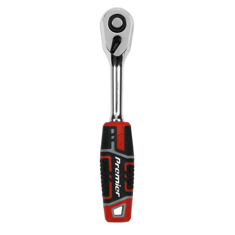 Sealey Premier Premier Ratchet Wrench with Flip Reverse 1/4"Sq Drive AK8934 Sealey Premier - Dynamic Drive