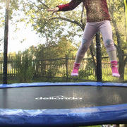 Dellonda 8ft Heavy-Duty Outdoor Trampoline with Safety Enclosure Net Dellonda  - Dynamic Drive
