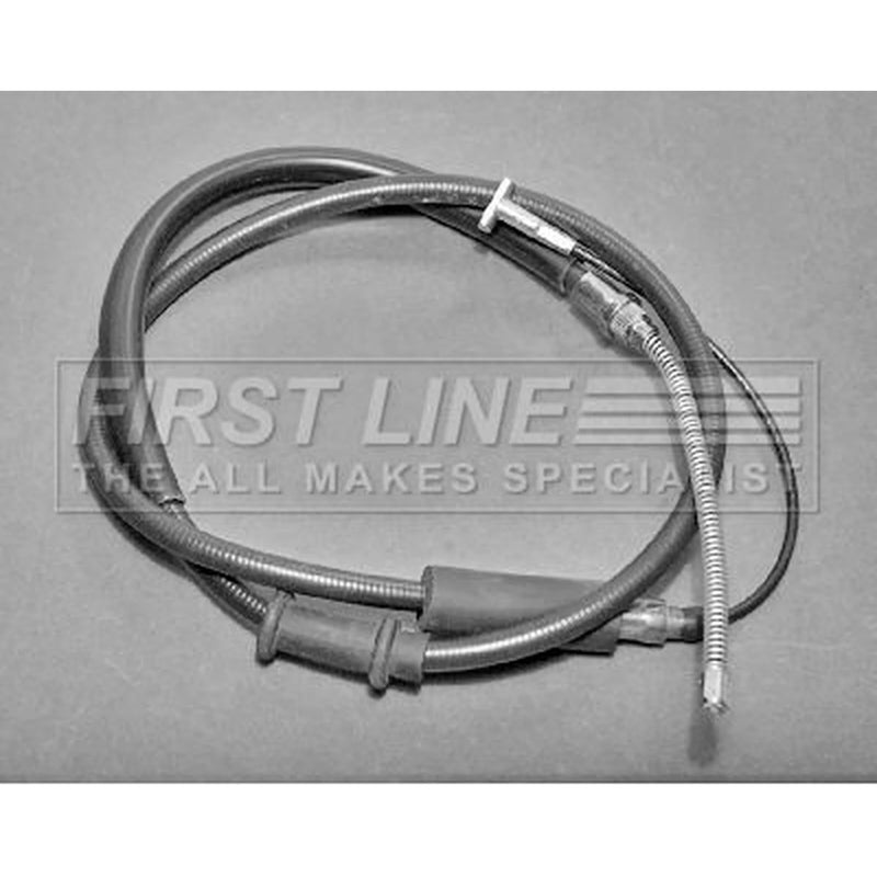 First Line Handbrake Cable Right Rear fits Fiat Tempra 1990-1996 1.6 1.8