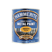 Hammerite Direct To Metal Smooth Paint 750ml Yellow