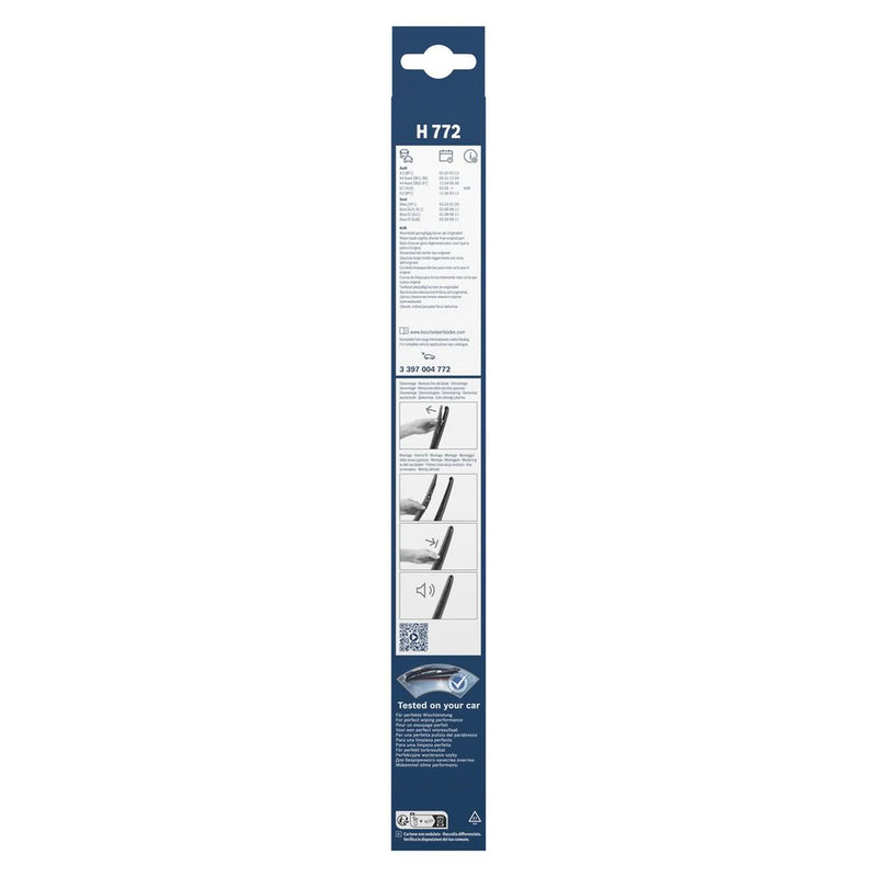 Bosch Conventional Wiper Blade 340mm — H772 fits Audi A3 2003-2013