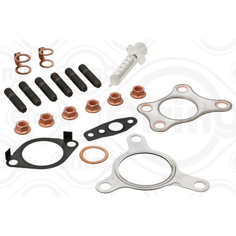 Elring Charger Mounting Kit fits Nissan Navara NP300 2005-2007 2.5
