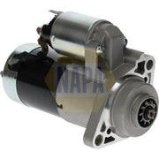 NAPA Starter Motor 12V 2kW 10 Teeth fits Mitsubishi Outlander II 2006-2012 2.2