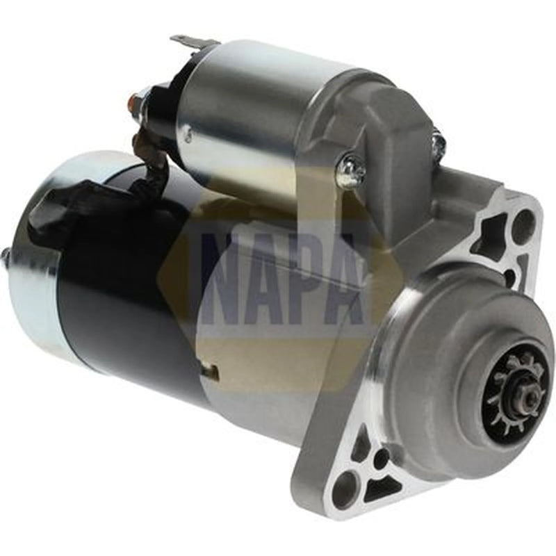 NAPA Starter Motor 12V 2kW 10 Teeth fits Mitsubishi Outlander II 2006-2012 2.2