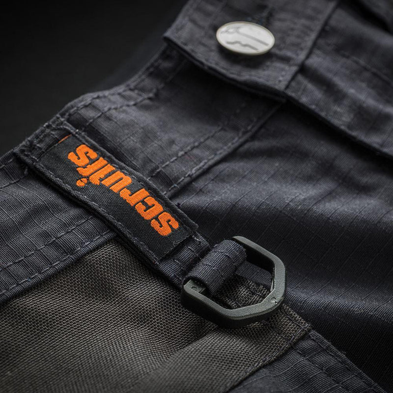 Scruffs Trade Flex Shorts Black 34" W Scruffs - Dynamic Drive
