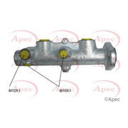 Apec Brake Master Cylinder Hydraulic Assembly fits Ford Transit 1985-2000