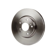 Bosch Front Brake Vented Discs & Pads fits Honda Civic X 2017-2022 1.0 1.5 1.6