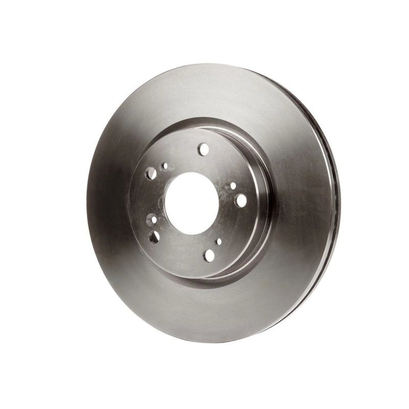 Bosch Front Brake Vented Discs & Pads fits Honda Civic X 2017-2022 1.0 1.5 1.6