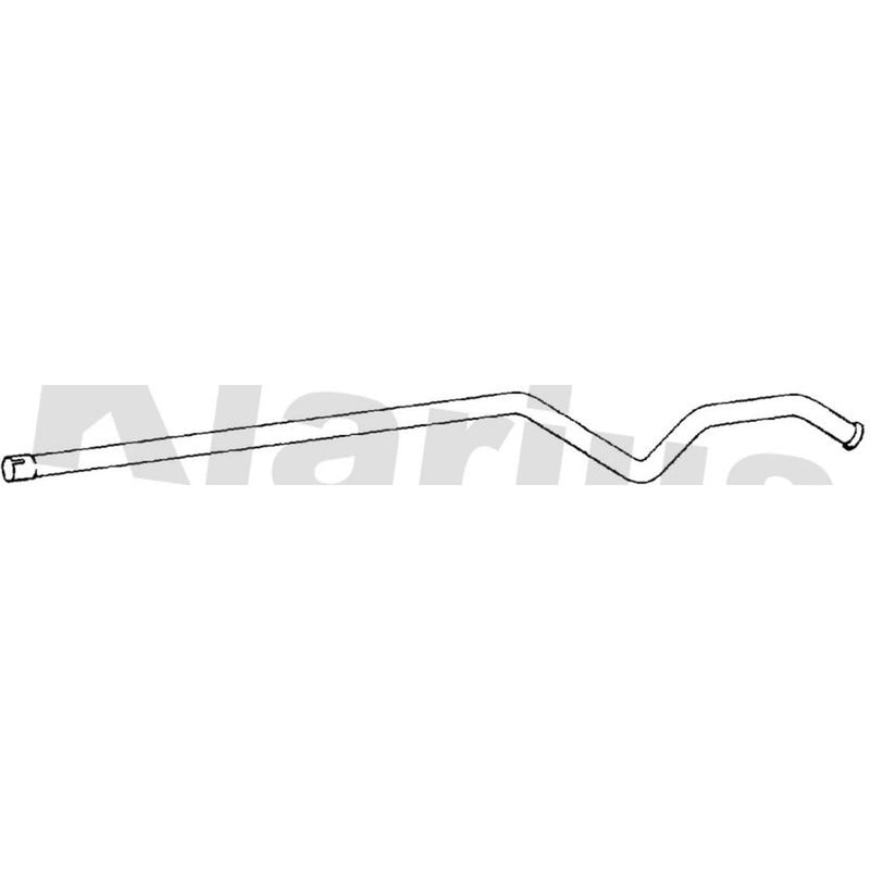 Klarius Exhaust Pipe OD fits Renault Laguna II 2001-2007 2.2