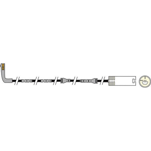 Juratek Brake Pad Wear Sensor Front fits BMW X1 2009-2015