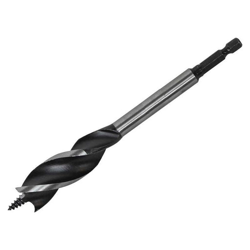 Faithfull Tri-Point Speed Auger Bit 22mm Faithfull - Dynamic Drive