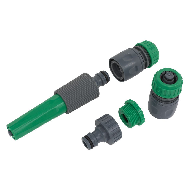 Sealey Water Hose 15m with Fittings GH15R/12 Sealey - Dynamic Drive