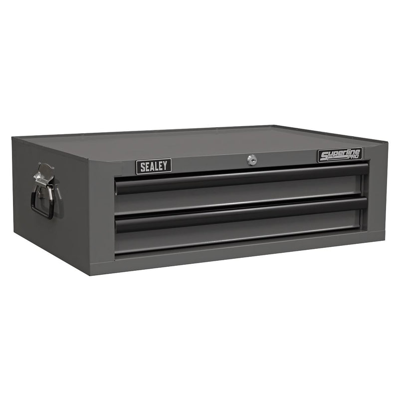 Superline PRO Tool Chest Combination 14 Drawer with 1179pc Tool Kit - Grey Superline Pro - Dynamic Drive