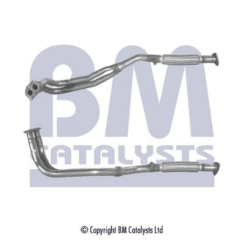 BM Catalysts Exhaust Pipe OD fits Fiat Tempra 1990-1996 1.8 2.0