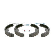 Bosch Parking Brake Shoe Set fits Mercedes-Benz S-Class 2005-2013
