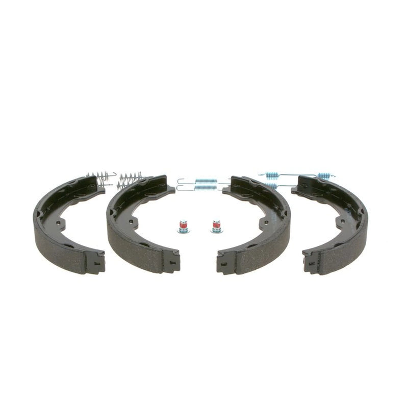 Bosch Parking Brake Shoe Set fits Mercedes-Benz S-Class 2005-2013