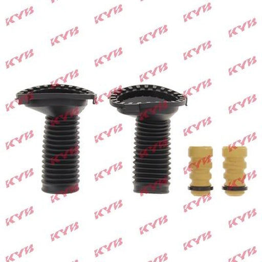 KYB 2 x Front Dust Cover Kit fits Toyota Avensis Verso 2001-2009 2.0