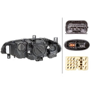 Hella Headlight Headlamp LED Right fits BMW X5 2009-2013