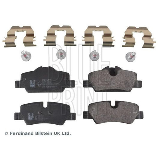 Blue Print Rear Brake Pad Set ADB114216