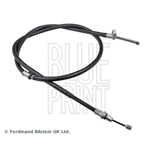 Blue Print Handbrake Cable Left Rear ADN146367