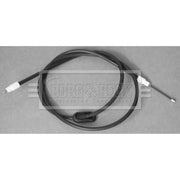 Borg & Beck Handbrake Cable Front BKB3218