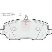 Apec Front Brake Pad Set PD3101