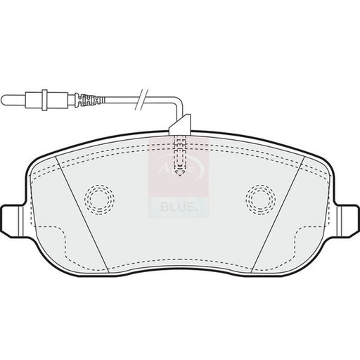 Apec Front Brake Pad Set PD3101
