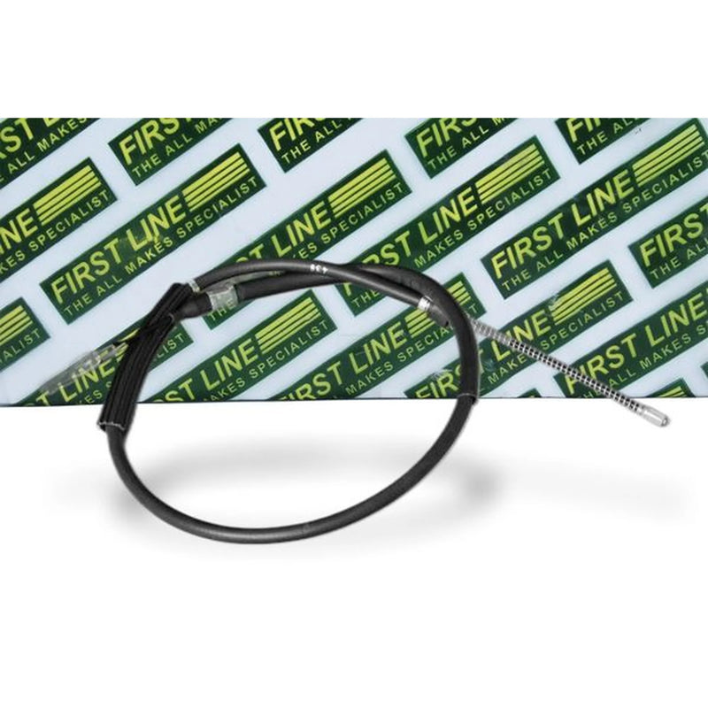 First Line Handbrake Cable Left Rear fits Audi A2 2000-2005 1.2 1.4