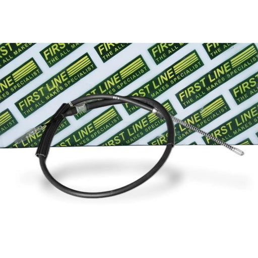 First Line Handbrake Cable Left Rear fits Audi A2 2000-2005 1.2 1.4
