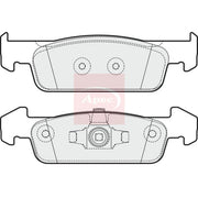 Apec Front Brake Pad Set PAD1945