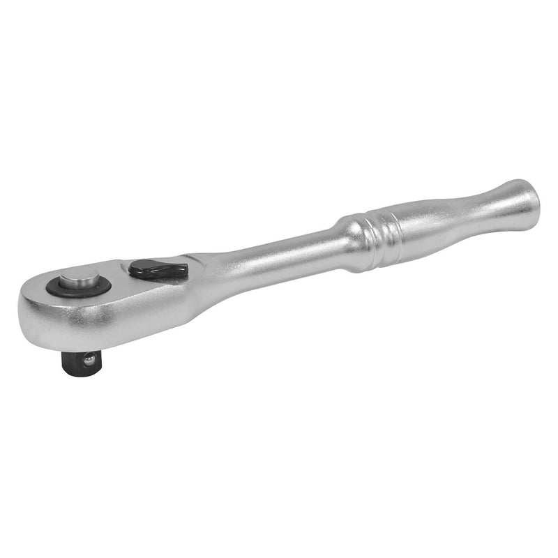 Premier Platinum Ratchet Wrench with Flip Reverse 1/4"Sq Drive 90-Tooth Sealey Premier Platinum - Dynamic Drive
