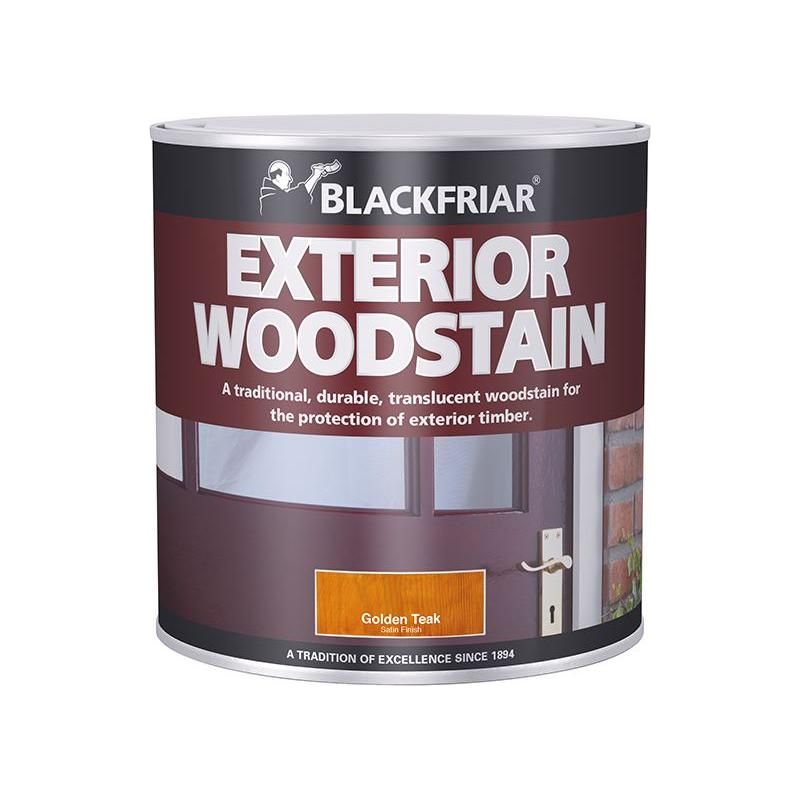 Blackfriar Traditional Exterior Woodstain Golden Teak 500ml Blackfriar - NN4 Online