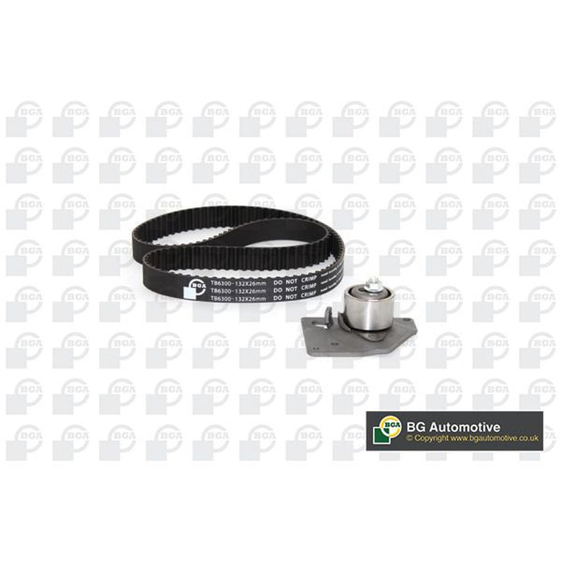 BGA Timing Belt Kit with Rollers fits Alfa Romeo 145 1996-1998 1.8