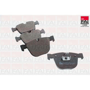 FAI Front Vented & Rear Vented Brake Discs & Pads fits BMW X6 2008-2014