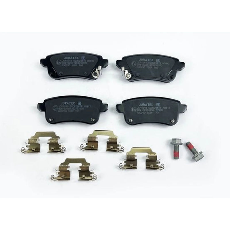 Juratek Rear Brake Pad Set fits Renault Captur II 2020 on