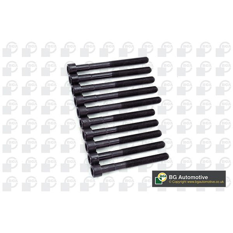 BGA Cylinder Head Bolt Set M9 fits Toyota Corolla 1992-2000 1.3 1.4