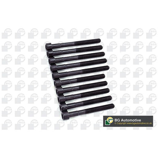 BGA Cylinder Head Bolt Set M9 fits Toyota Corolla 1992-2000 1.3 1.4