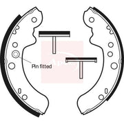Apec Brake Shoe Set Axle Kit fits Carbodies Fx Fairway 1987-1996 2.7