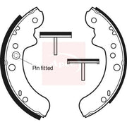 Apec Brake Shoe Set Axle Kit SHU387