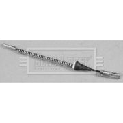 Borg & Beck Handbrake Cable Right Rear BKB2322