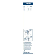Bosch Eco Wiper Blade 700mm — 707U fits Subaru Trezia 2011 on 1.3 1.4
