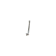 Bosch Brake Hydraulic Hose Line outer fits Audi A4 B5 1994-2001
